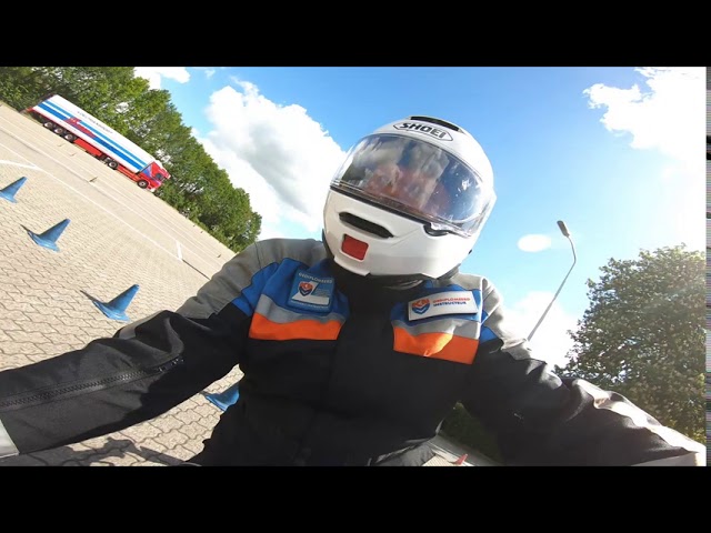 Bijzondere verrichtingen motor: 7. Uitwijkoefening