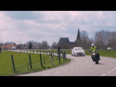 Zo gaat het bij het praktijkexamen motor van het CBR